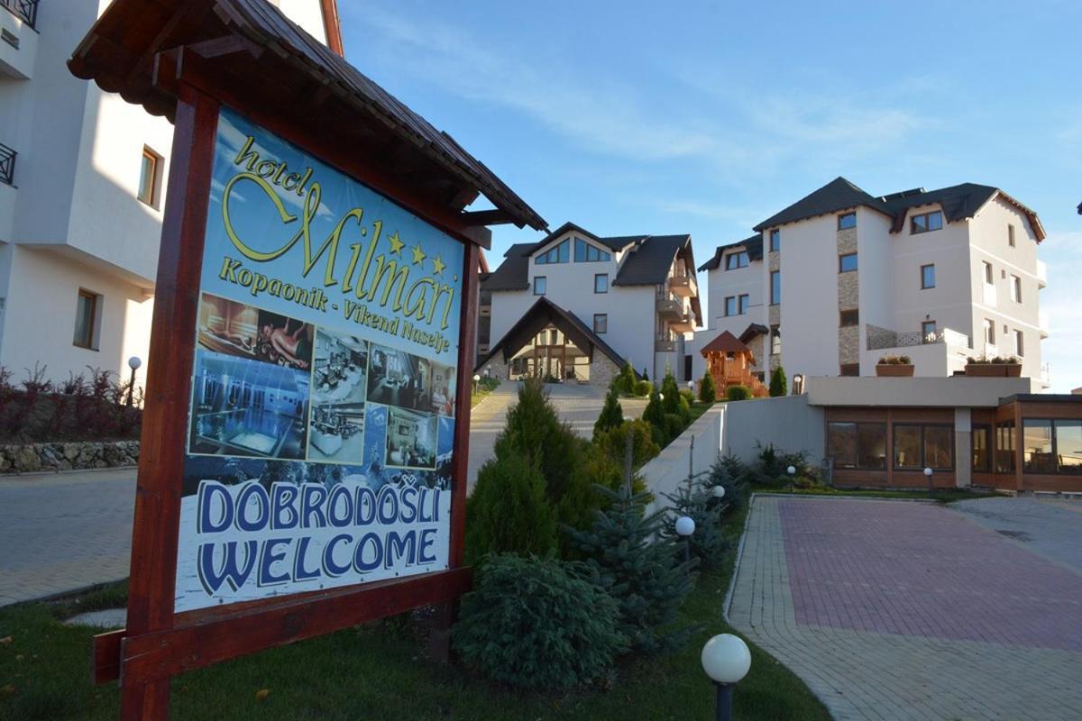 Apartman Sladjana Premier 12 Milmari Kopaonik Exterior foto